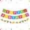 3 PCS Mexican Happy Birthday Banner Cinco De Mayo Decoration Fiesta Party Decoration Mexico Birthday Themed Decor Fiesta Taco Mexican Photo Booth Background Birthday Banner Party Supplies
